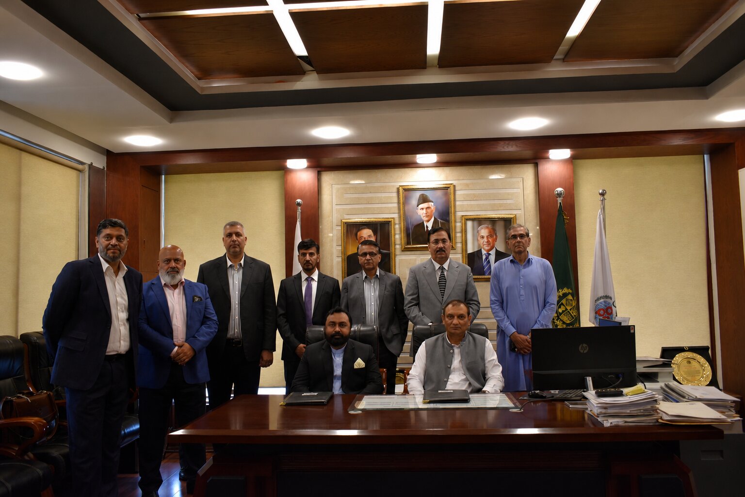 OPF and Green Energy Group MOU signing ceremony