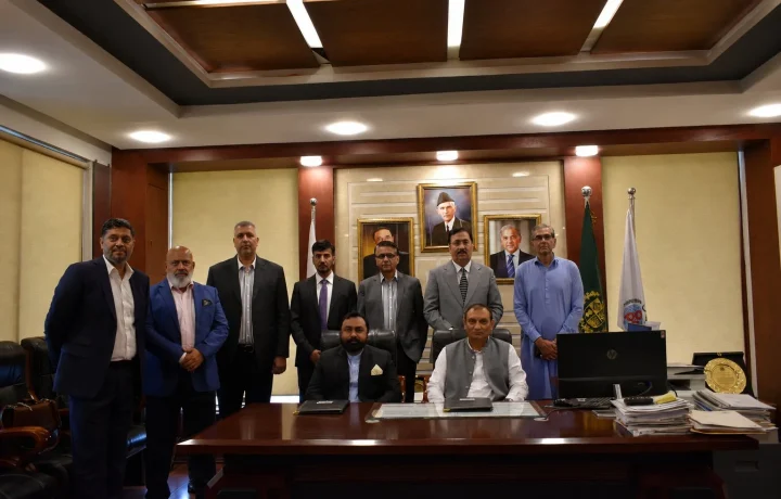 OPF and Green Energy Group MOU signing ceremony