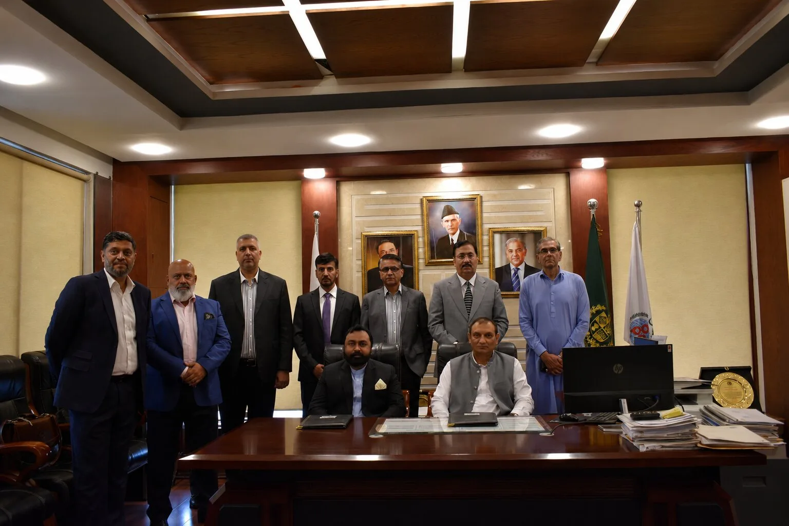 OPF and Green Energy Group MOU signing ceremony